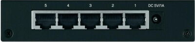 Коммутатор Linksys Desktop Gigabit Switch 5-Port (LGS105) фото в интернет магазине WiseSmart.com.ua