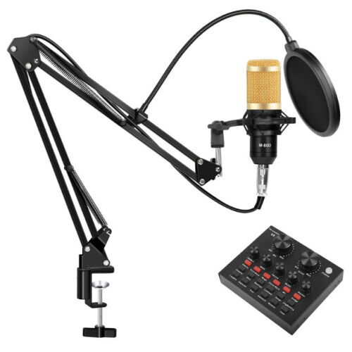 Студийный микрофон UKC M800 фото в интернет магазине WiseSmart.com.ua