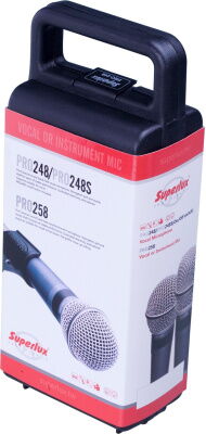 Микрофон Superlux Pro 248S фото в интернет магазине WiseSmart.com.ua
