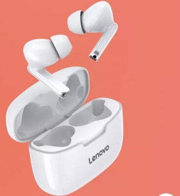 Беспроводные наушники Lenovo ThinkPlus XT90 White Bluetooth 5.0 фото в интернет магазине WiseSmart.com.ua