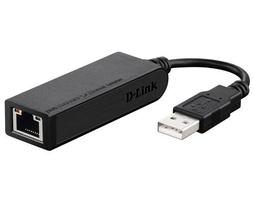 Сетевой адаптер D-Link DUB-E100 rev. D1 (MIB2, 2.5, MMI) фото в интернет магазине WiseSmart.com.ua