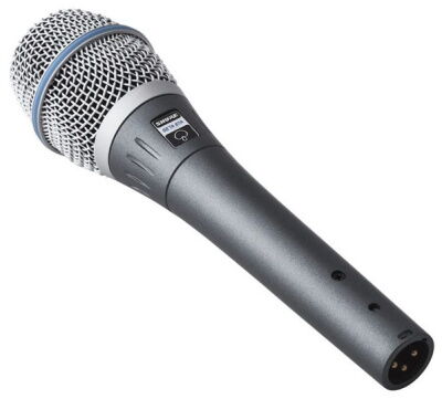 Микрофон вокальный Shure Beta 87A фото в интернет магазине WiseSmart.com.ua
