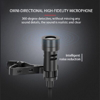 Беспроводной петличный микрофон Savetek P7-UHF для телефона фото в интернет магазине WiseSmart.com.ua