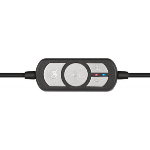 Наушники Speedlink SONID Stereo Headset USB (SL-870002-BKGY) фото в интернет магазине WiseSmart.com.ua