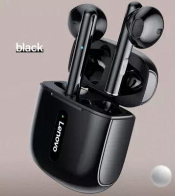 Беспроводные наушники Lenovo ThinkPlus livePods XT83 Black Bluetooth 5.0 фото в интернет магазине WiseSmart.com.ua