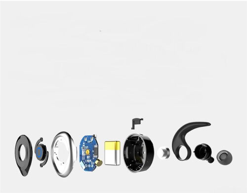 Беспроводные влагонепроницаемые Bluetooth наушники Awei T1 Black (G101001198) фото в интернет магазине WiseSmart.com.ua
