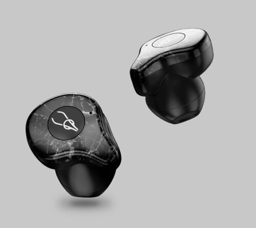 Беспроводные Bluetooth наушники Sabbat X12 Ultra Advanced stone c поддержкой aptX Черно-серый (hpsabx12ultadvs) фото в интернет магазине WiseSmart.com.ua