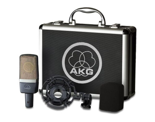 Микрофон студийный AKG C214 фото в интернет магазине WiseSmart.com.ua