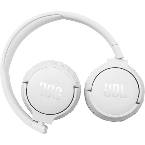 Bluetooth-гарнитура JBL Tune 660 NC White (JBLT660NCWHT) фото в интернет магазине WiseSmart.com.ua