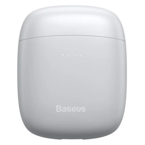 Беспроводные Bluetooth наушники BASEUS Encok W04 True Wireless Earphones NGW04-02 (Белые) фото в интернет магазине WiseSmart.com.ua