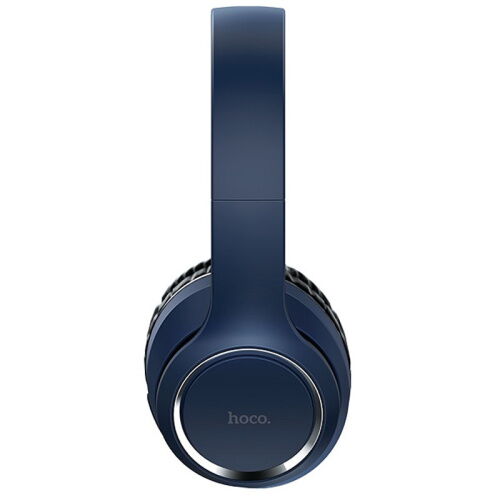 Bluetooth наушники Hoco W28 Синий 937415 фото в интернет магазине WiseSmart.com.ua