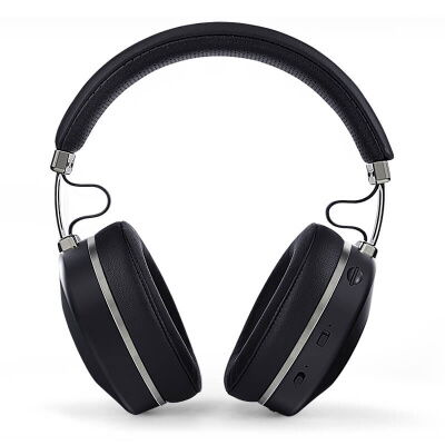 Беспроводные Bluetooth наушники Bluedio H2 с активным шумоподавлением (Черный) фото в интернет магазине WiseSmart.com.ua