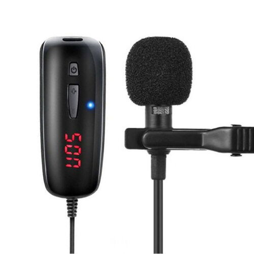 Беспроводной микрофон для телефона, смартфона петличный Nectronix WM-50, до 50 метров (6720) фото в интернет магазине WiseSmart.com.ua