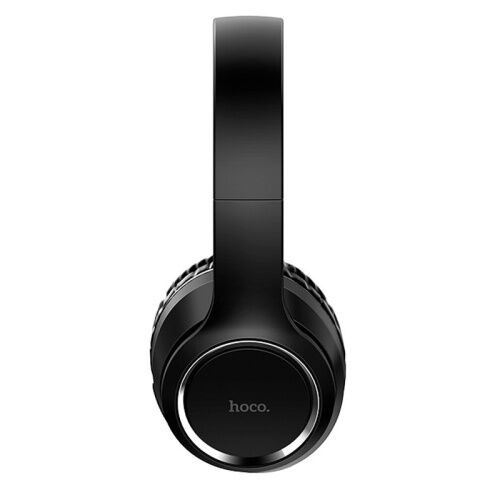Bluetooth наушники Hoco W28 Черный 937416 фото в интернет магазине WiseSmart.com.ua