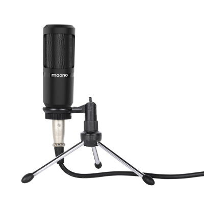 Студийный конденсаторный микрофон Maono AU-PM360TR (Черный)