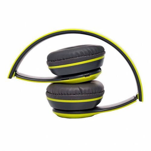 Беспроводные наушники Bluetooth Wireless Headset MDR P47 Black гарнитура для ПК фото в интернет магазине WiseSmart.com.ua