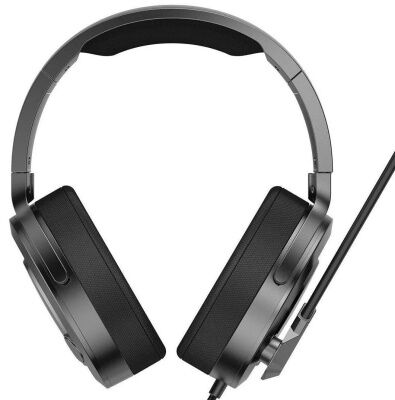 Игровые наушники BASEUS GAMO Immersive Virtual 3D Game headphone NGD05-01 (Черные) фото в интернет магазине WiseSmart.com.ua