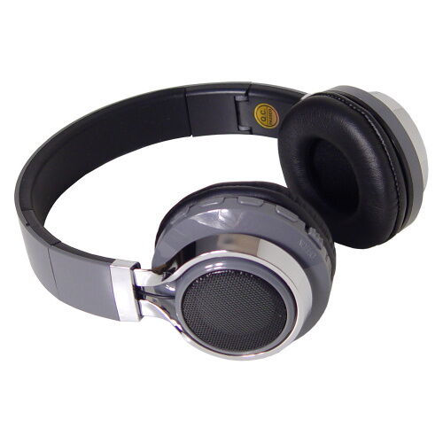 Bluetooth наушники беспроводные J39S 6964, серые фото в интернет магазине WiseSmart.com.ua