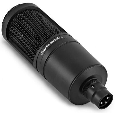 Микрофон студийный Audio-Technica AT2020 фото в интернет магазине WiseSmart.com.ua