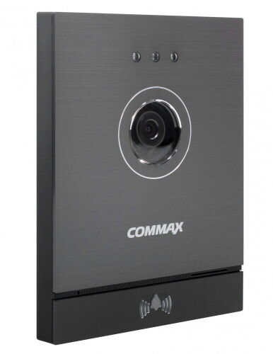 Комплект видеодомофона Commax CIOT-700M + CIOT-D20M (A) c коммутатором на 8 портов White фото в интернет магазине WiseSmart.com.ua