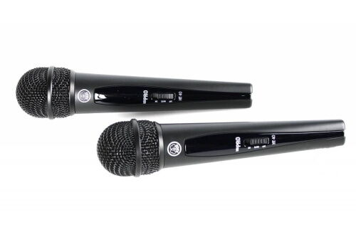 Микрофонная радиосистема AKG WMS40 Mini2 Vocal Set BD US25A/C фото в интернет магазине WiseSmart.com.ua