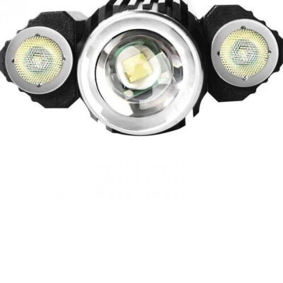 Аккумуляторный фонарь тактический TIS Trizand Searchlight T6 2 LED ZOOM 600 mAh фото в интернет магазине WiseSmart.com.ua