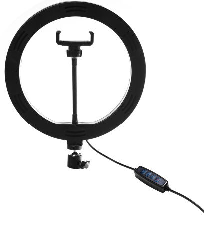 Набор блогера 4в1 Ring-fill-light Кольцевая лампа с мини штативом+Микрофон петличка+Bluetooth Пульт фото в интернет магазине WiseSmart.com.ua