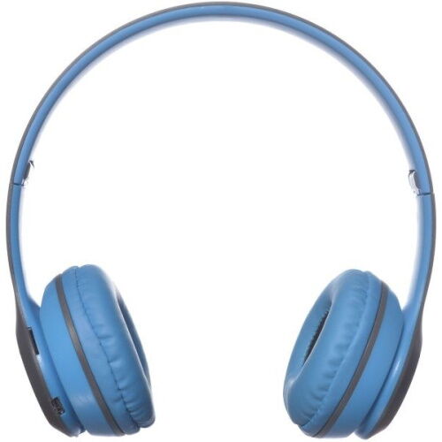 Беспроводные Bluetooth наушники Wireless Headset P47 Blue фото в интернет магазине WiseSmart.com.ua