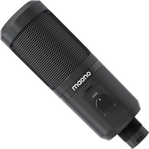 Микрофон Maono AU-PM461TR для игр и подкастов (Черный) фото в интернет магазине WiseSmart.com.ua