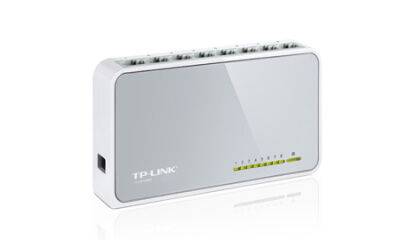 Коммутатор TP-Link TL-SF1008D (8х10/100 Мбит, настольный) фото в интернет магазине WiseSmart.com.ua