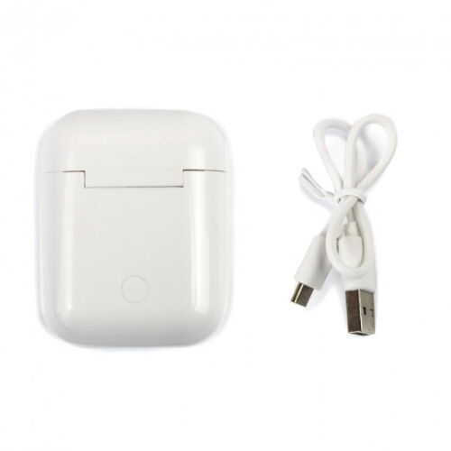 Беспроводные Bluetooth наушники Wireless Stereo i8 mini Белые (4299015) фото в интернет магазине WiseSmart.com.ua