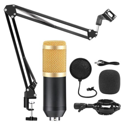 Студийный микрофон UKC M800 фото в интернет магазине WiseSmart.com.ua