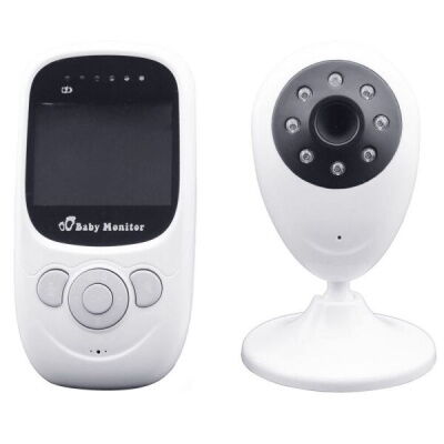 Беспроводная видеоняня с датчиком температуры Baby monitor SP880 Белый (100169) фото в интернет магазине WiseSmart.com.ua