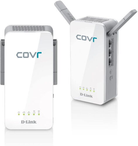 Гибридная домашняя сеть Wi-Fi система D-Link COVR-P2502 фото в интернет магазине WiseSmart.com.ua
