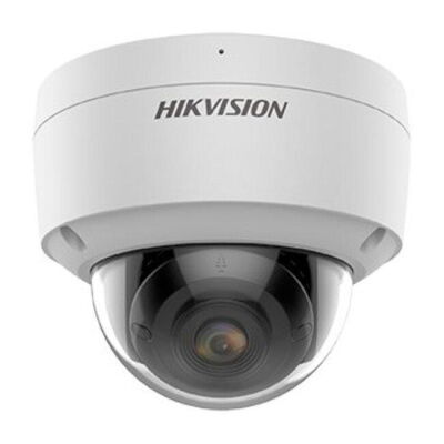4 Мп ColorVu Dome IP камера Hikvision DS-2CD2147G2-SU(C) 2.8 мм фото в интернет магазине WiseSmart.com.ua
