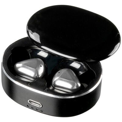 Наушники Stereo Bluetooth Headset Gelius Pro PearlFree GP-HBT020 Silver (00000074837) фото в интернет магазине WiseSmart.com.ua