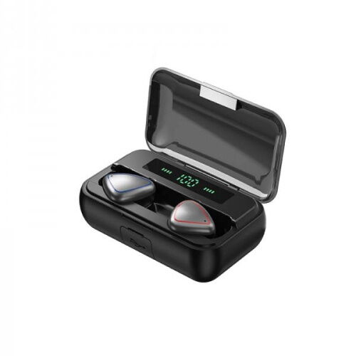 Беспроводные наушники вкладыши Bluetooth Вакуумные Sainyer с LED Экраном и Встроенным Чипом Bluetrum T68 (440) фото в интернет магазине WiseSmart.com.ua