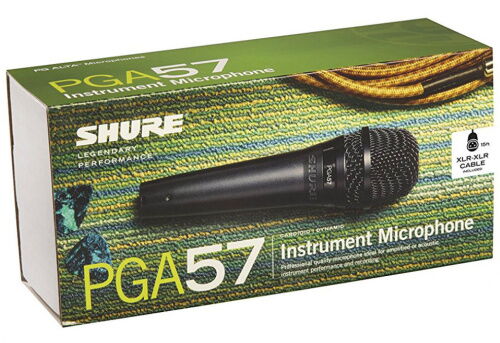 Микрофон инструментальный Shure PGA57-XLR фото в интернет магазине WiseSmart.com.ua