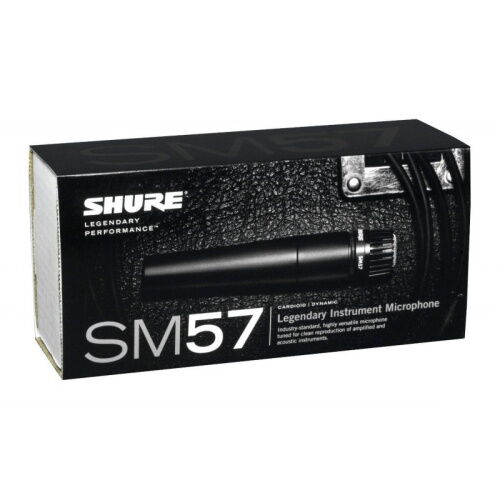 Микрофон инструментальный Shure SM57-LC фото в интернет магазине WiseSmart.com.ua