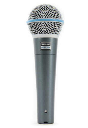 Микрофон вокальный Shure Beta 58A фото в интернет магазине WiseSmart.com.ua