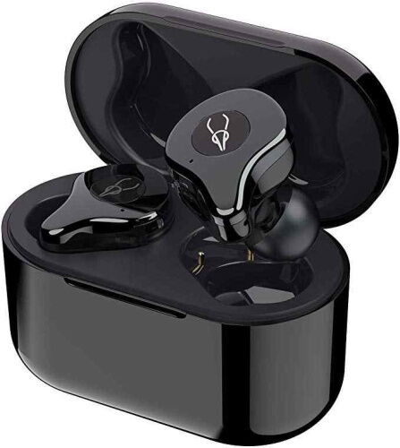 Беспроводные Bluetooth наушники Sabbat E12 Ultra Gunmetal c поддержкой aptX Черный (hpsabe12ultgunm) фото в интернет магазине WiseSmart.com.ua