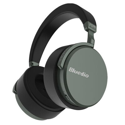 Беспроводные Bluetooth наушники Bluedio V2 с 12 динамиками Черный (hpblv2bl) фото в интернет магазине WiseSmart.com.ua