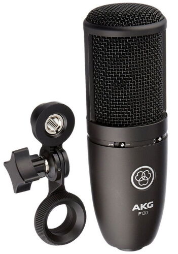 Микрофон студийный AKG P120 фото в интернет магазине WiseSmart.com.ua