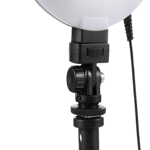 Студийная 360° светодиодная LED лампа под штатив с держателем для телефона 26 см XPRO LIVE LIGHT A26 фото в интернет магазине WiseSmart.com.ua