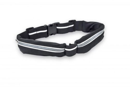 Набор Bluetooth наушники FY-Q9 IPX5 Black, спортивный пояс GO Belt и сумка-мессенджер Crossbody (n-1083) фото в интернет магазине WiseSmart.com.ua