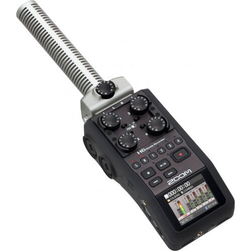 Микрофон Zoom SGH-6 фото в интернет магазине WiseSmart.com.ua