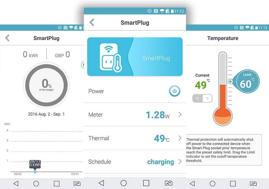 Процесс установки Smart Plug