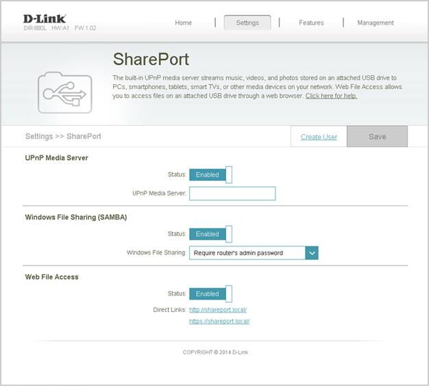 SharePort