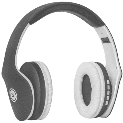 Наушники Defender FreeMotion B525 Bluetooth Gray-White (63527) фото в интернет магазине WiseSmart.com.ua
