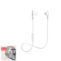 Bluetooth наушники Remax RB-S9 White (6954851278078)